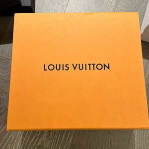 Louis Vuitton- empty box for resale